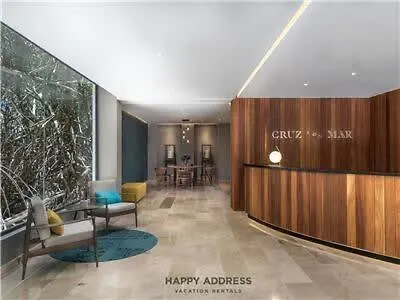 Trendy 1 Bedroom Apartment In Cruz Con Mar Brand New Building Playa del Carmen México