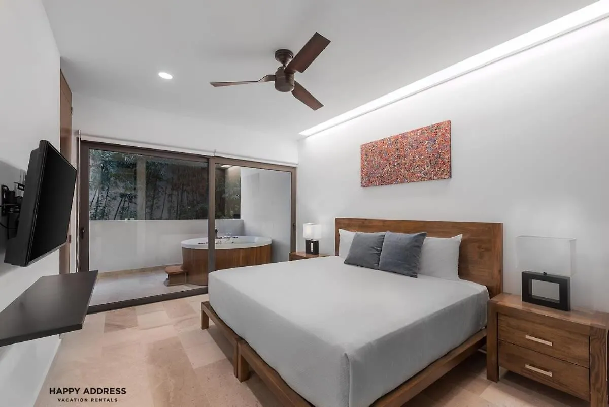 Trendy 1 Bedroom Apartment In Cruz Con Mar Brand New Building Playa del Carmen México